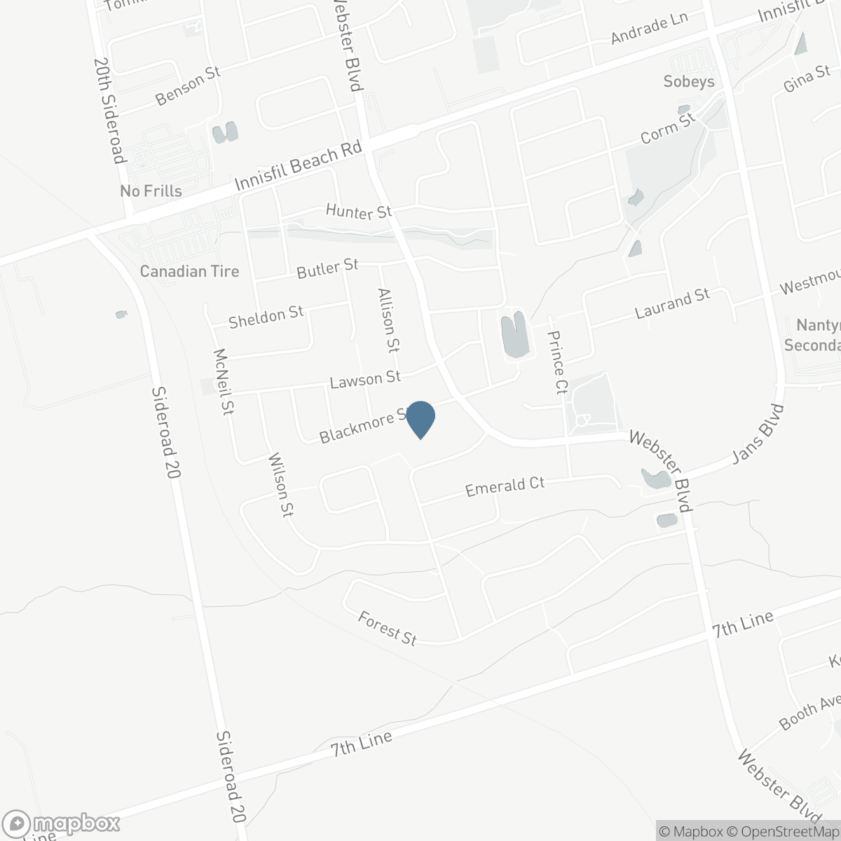 1361 BLACKMORE STREET, Alcona, Ontario L9S 0P3